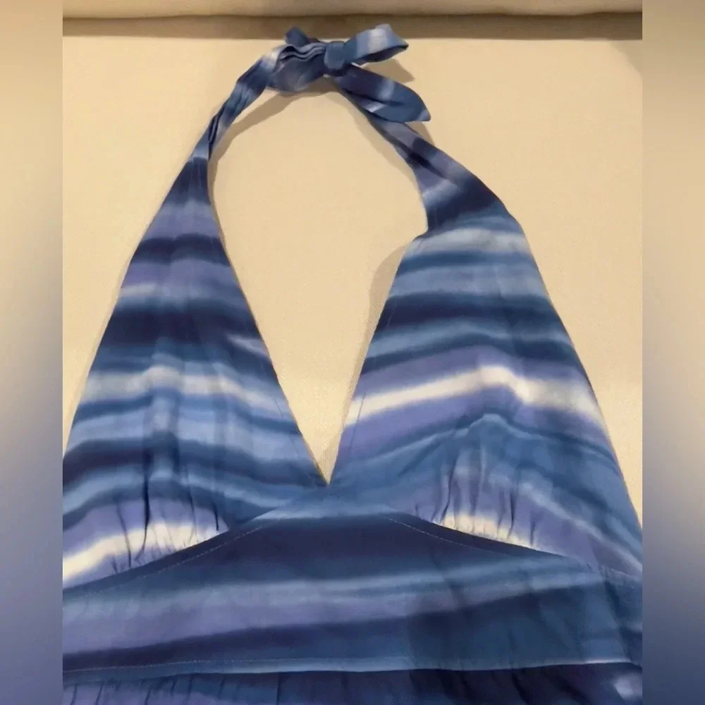 Tommy Bahama Large Maxi Halter dress - Picture 6 of 11